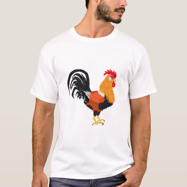 Rooster T Shirt (Framsida)