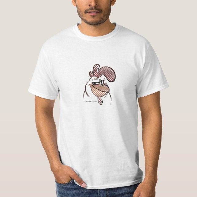 Rooster Tee Shirt (Framsida)