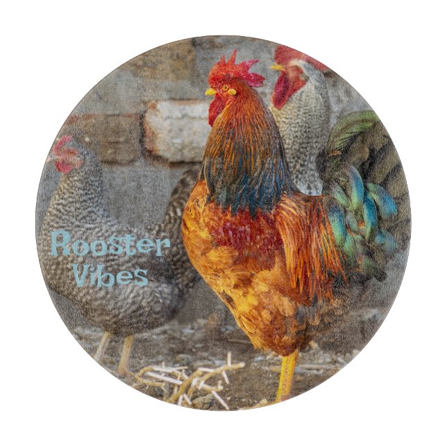 Rooster Vibes Farm Life (Framsidan)