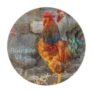 Rooster Vibes Gårdsliv