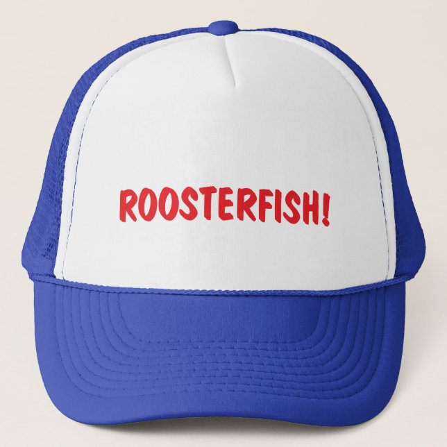 ROOSTERFISH! HAT KEPS (Framsida)