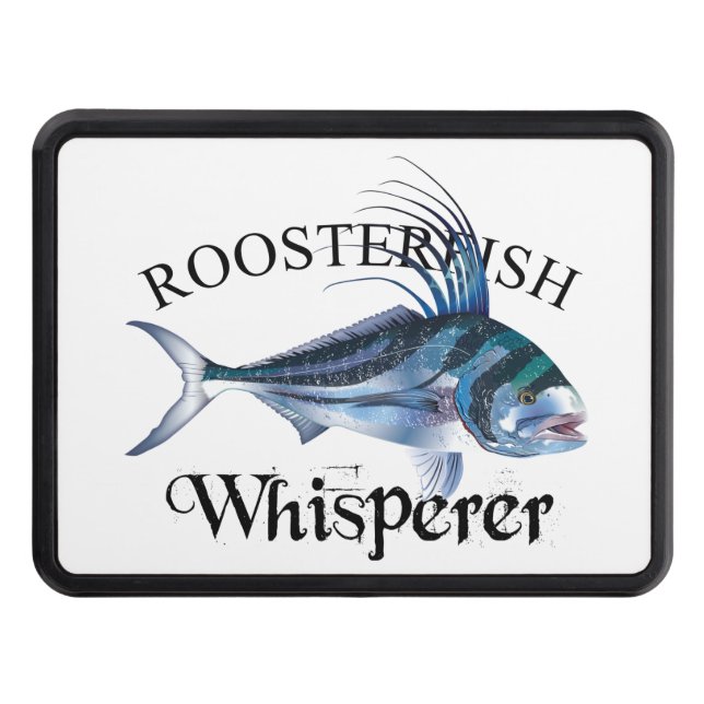 Roosterfish Whisperer Light Färgad Dragkroksskydd (Framsidan)