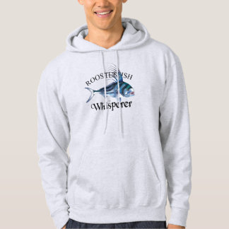 Roosterfish Whisperer Light Färgad Hoodie