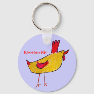 Roosterrific Nyckelring