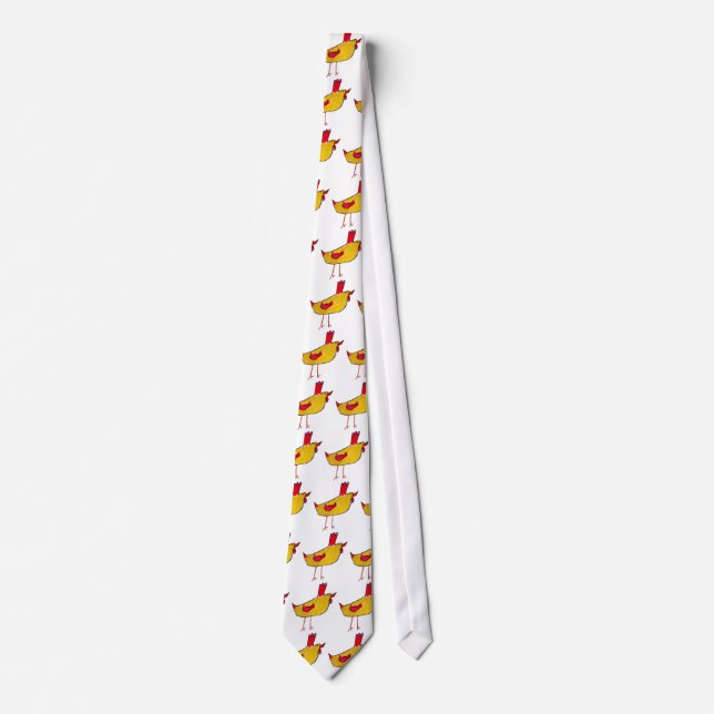 Roosterrific Tie Slips (Framsida)