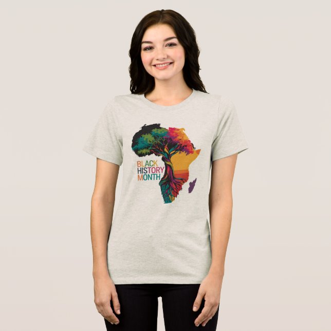 Root av motståndskraft t shirt (Framsida Full)
