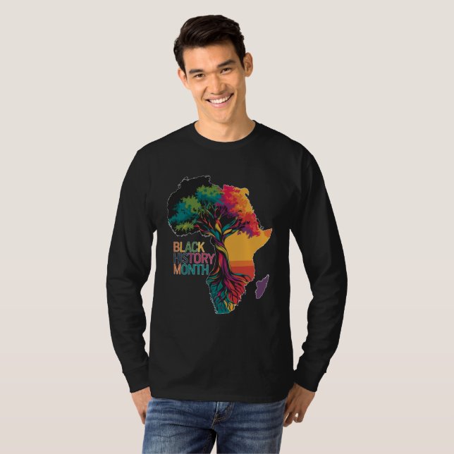 Root av motståndskraft t shirt (Hel framsida)