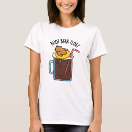 Root Bear Float Rolig Root Beer Pun T Shirt