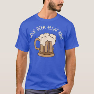 Root Beer Flyter Kung Funny Beer T Shirt