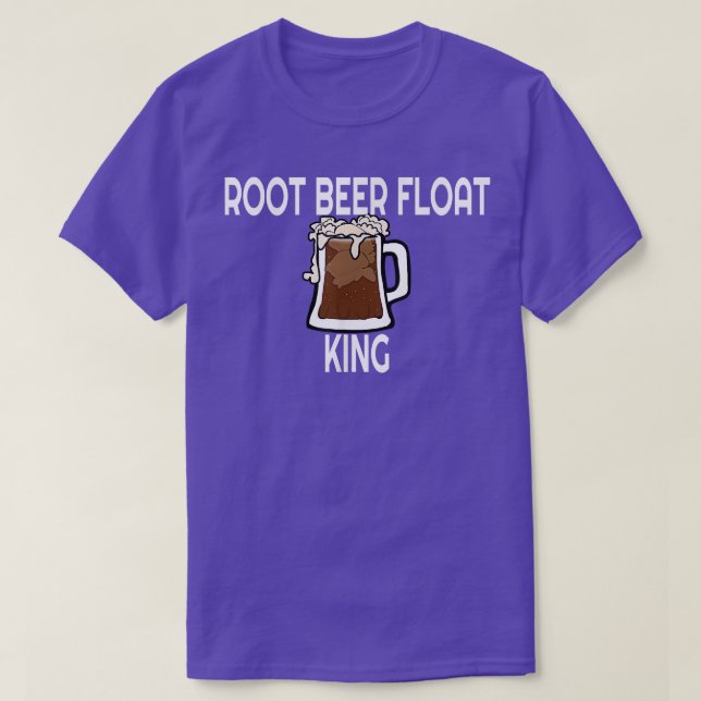 Root Beer Flyter Kung T Shirt (Design framsida)