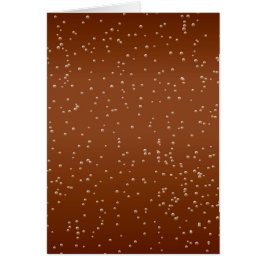 Root Beer med Små bubblor Background Art Hälsningskort