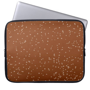 Root Beer med Små bubblor Background Art Laptop Fodral