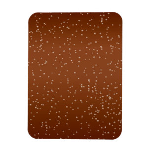Root Beer med Små bubblor Background Art Magnet