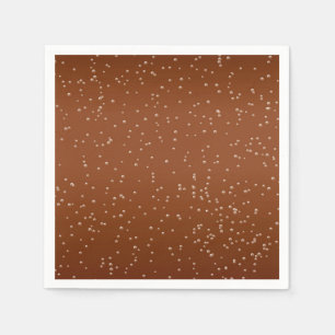 Root Beer med Små bubblor Background Art Pappersservett