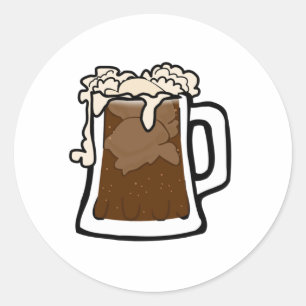 Root Beer Runt Klistermärke