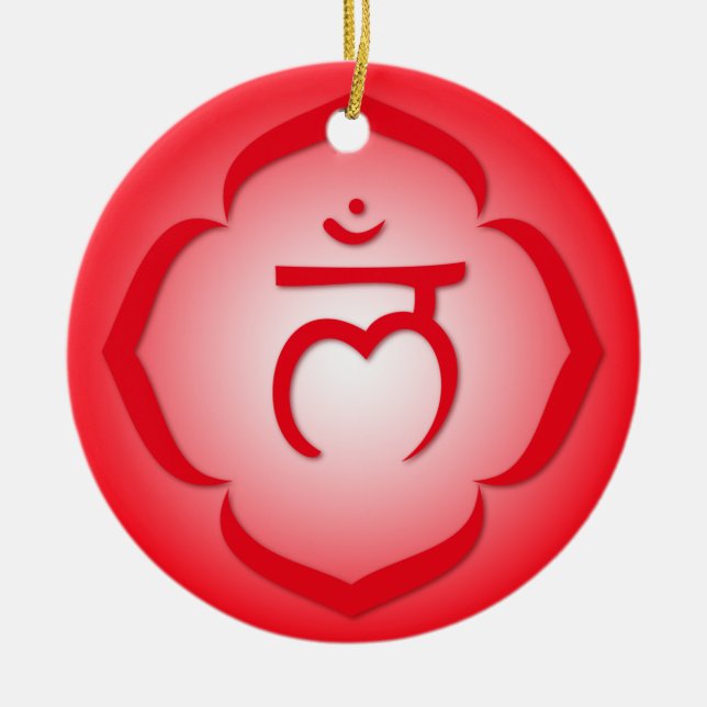Root Chakra II Ornament (Framsidan)