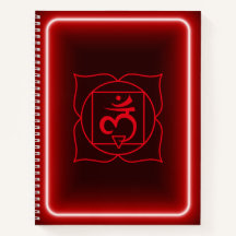 Root Chakra journal bärbar dator