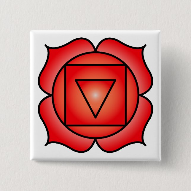 Root Chakra Knapp (Framsida)