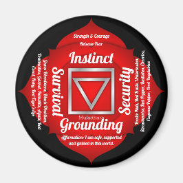 Root Chakra Magnet