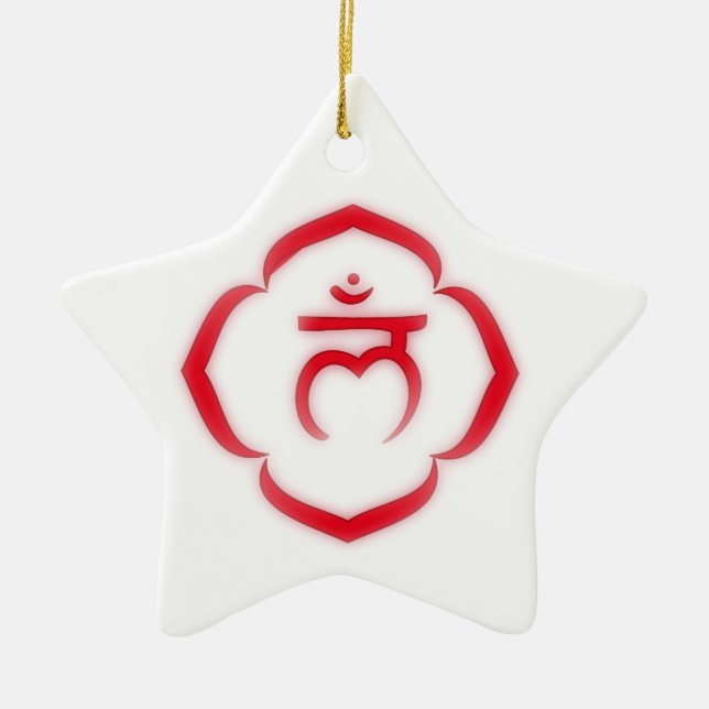 Root Chakra Ornament (Framsidan)