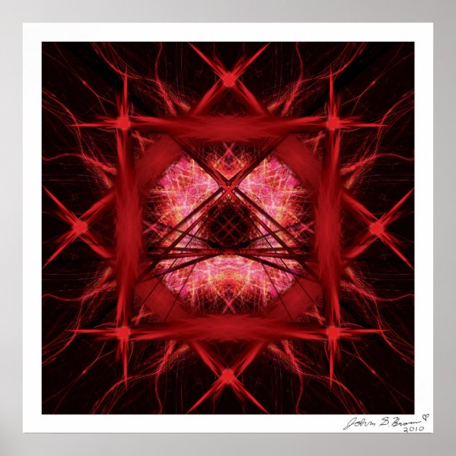Root Chakra Poster (Framsidan)