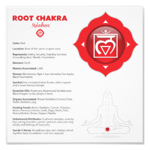 Root Chakra Poster