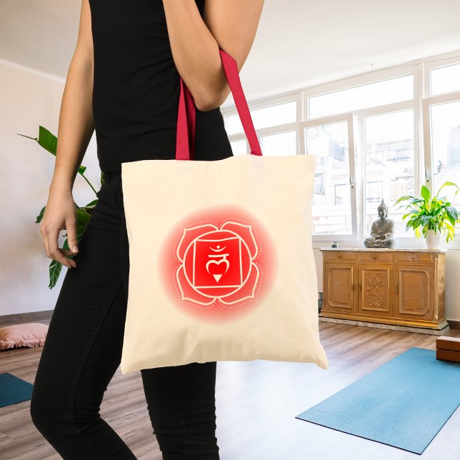 Root Chakra Symbol | Muladhara Tygkasse (Skapare uppladdad)