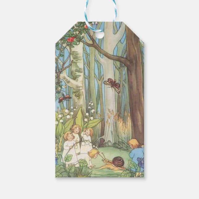 Root Children Sibylle Von Olfers Presentetikett (Framsidan)