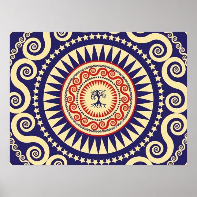 Root One RNC Poster (Framsidan)