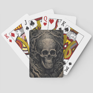 Root Skull Casinokort