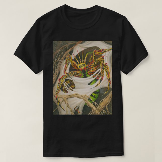 Root Spider T-Shirt (Design framsida)
