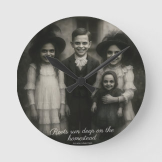 Root springa, djupa klockan rund klocka