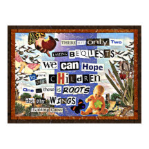 Root & Vingar kollage