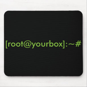 [root@yourbox]: ~#musen vadderar musmatta