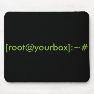 [root@yourbox]: ~#musen vadderar musmatta