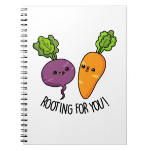 Rootar För Dig Rolig Veggie Puns  Anteckningsbok
