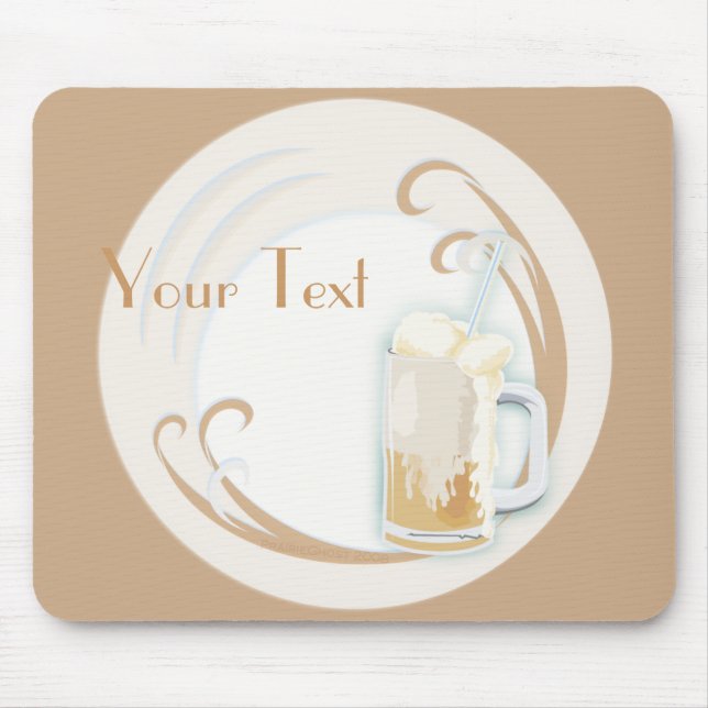 Rootber Flyter Mousepad Musmatta (Framsidan)
