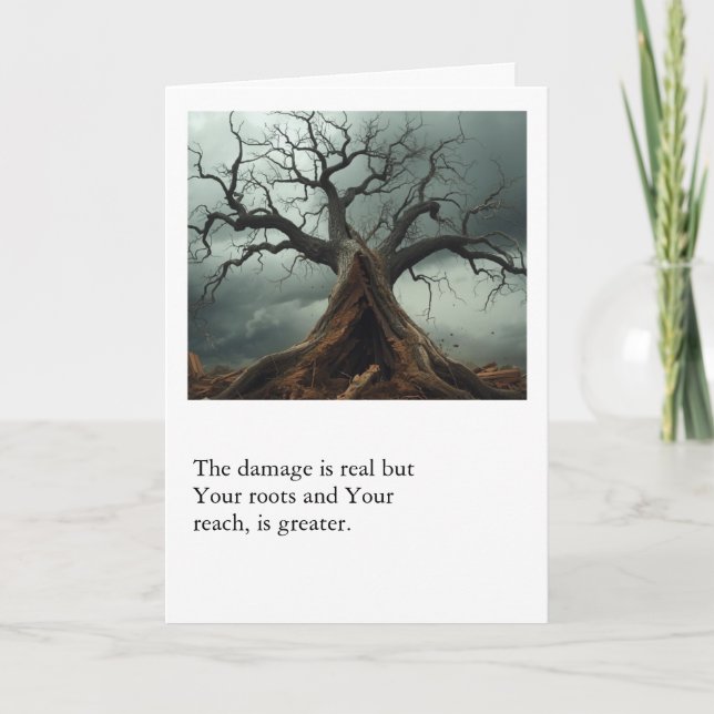 Rooted Beyond the Damage Kort (Framsida)