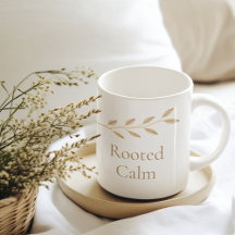 Rooted Calm Vine Classic Mugg, 11 oz