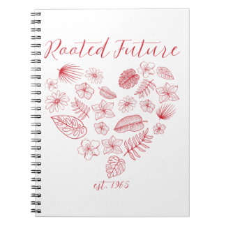 Rooted Future est. 1965 Spiral Photo Notebook Anteckningsbok
