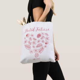 Rooted Future est. 1965 Tote Bag Tygkasse