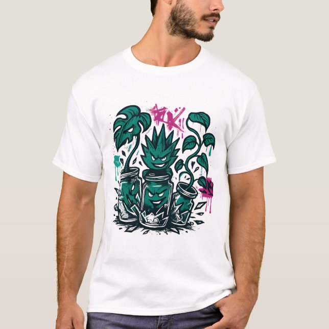 Rooted Rebels T Shirt (Framsida)