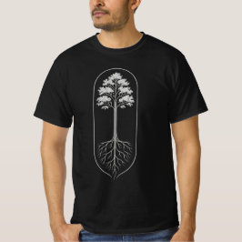 ROOTED RISE – Strength From Nature T Shirt