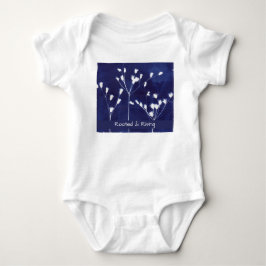 Rooted & Rising Original Cyanotype Konst T Shirt