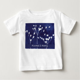 Rooted & Rising Original Cyanotype Konst T Shirt