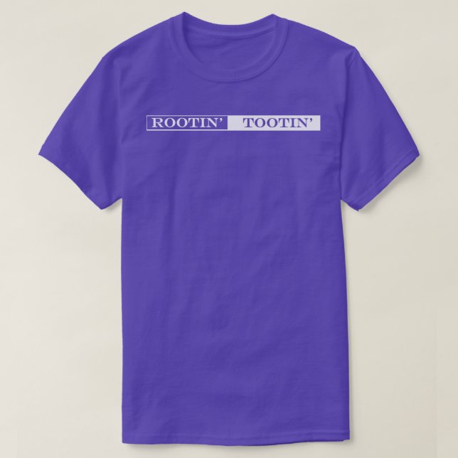 rootentotin t shirt (Design framsida)