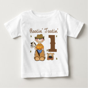Rootin Tootin Cowboy 1 T-shirt