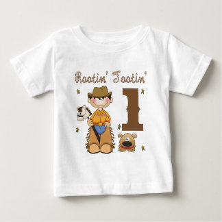 Rootin Tootin Cowboy 1 T-shirt