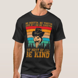 Rootin Tootin och Gud bevare skon är ett bra diagr T Shirt