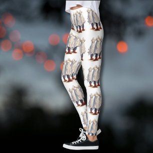 Rootin Tootin Spookin Western Spöken Anpassningsba Leggings
